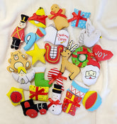 Green Christmas Tree Advent Calendar With "Feliz Navidad"